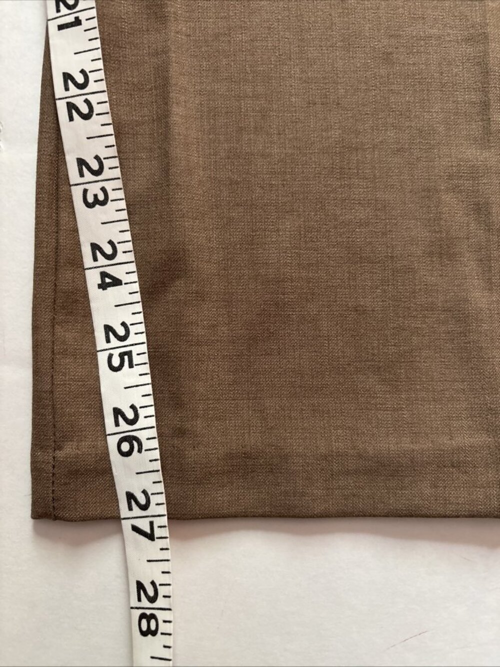 Democracy Brown Thin Dress Pants Size 16 NWT Curve Equality - Picture 6 of 6